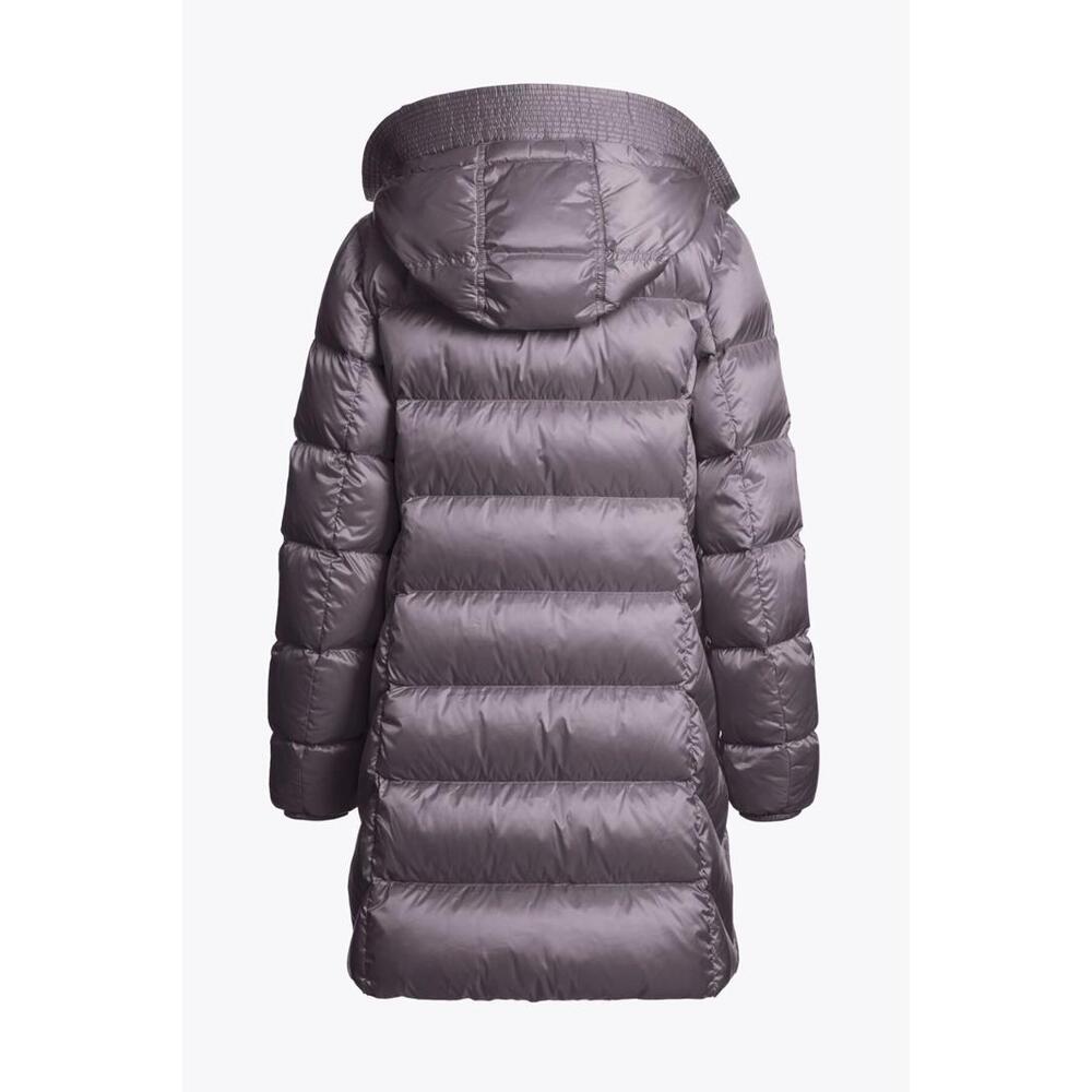 NEW, Parajumpers MARION - HOODED DOWN JACKET in Gray Size XL #DC512 - Picture 3 of 9